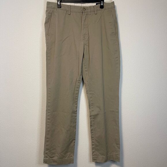 Polo Ralph Lauren The Chino Classic Fit Size 35/32 - Picture 1 of 10